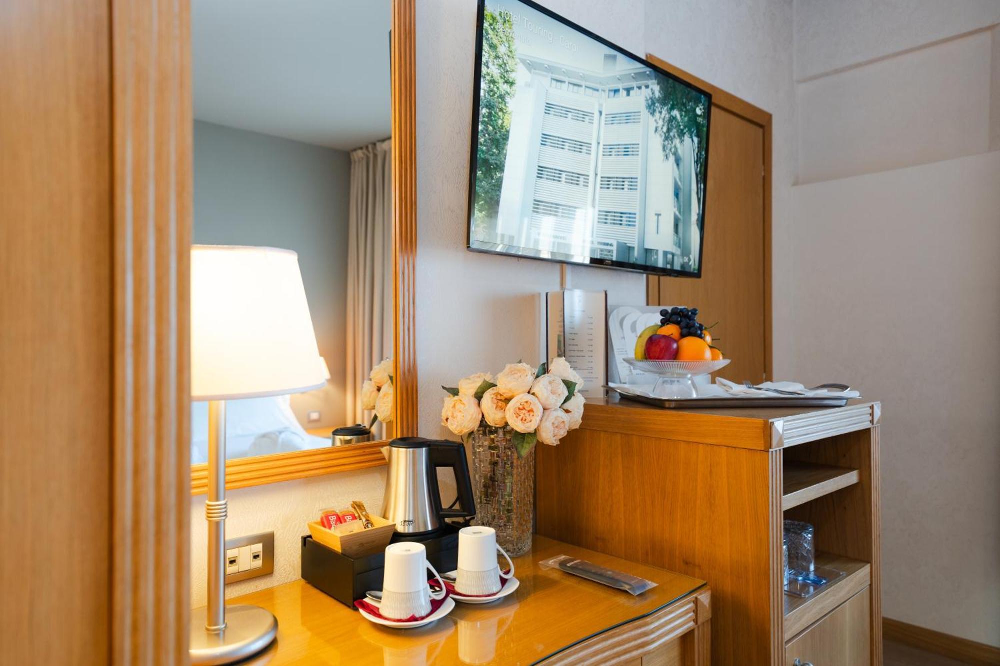 Hotel Touring Carpi Exterior foto